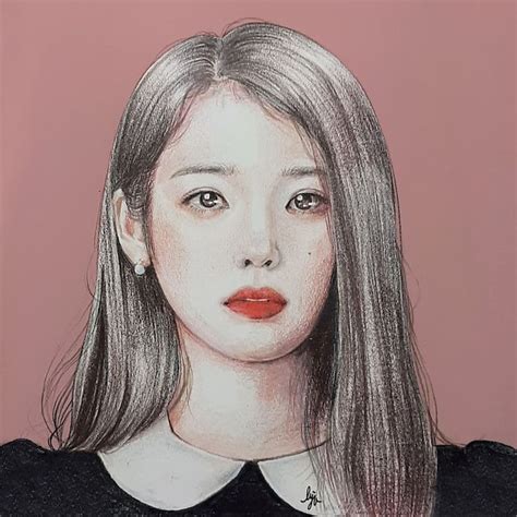 Ill Always Be Your Mate ㅤㅤ ㅤㅤ 아이유 Iu Dlwlrma 이지은 유애나 Illustration Drawing Fanart