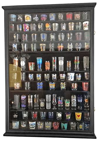 Best Shot Glass Display Cases Reviews