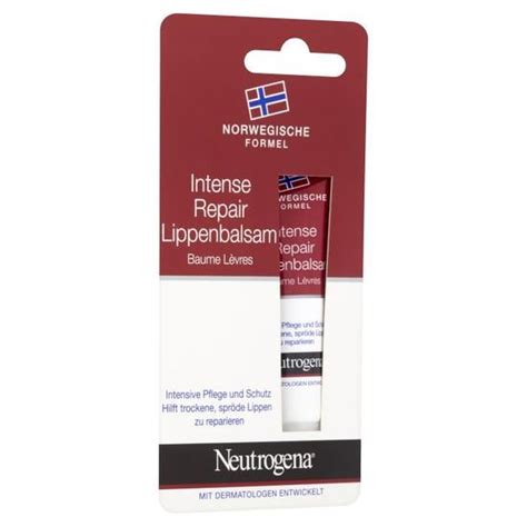 Neutrogena Intense Repair Lippenbalsam 15 ml Crème Cdiscount Au