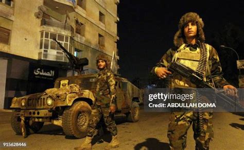 Libyan Army Officer Photos And Premium High Res Pictures Getty Images