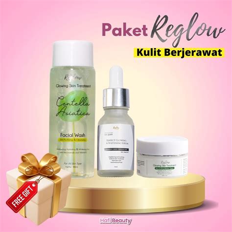 Jual Free Gift Paket Kit Skincare Reglow Berjerawat Dan Beruntusan