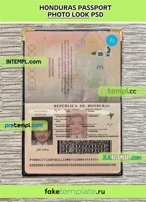 Travel To Honduras Passport Requirements at Xavier Mccomas blog