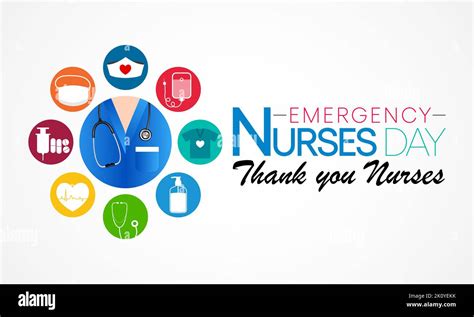 Emergency Nurses Day Is Observed Every Year In October Er Nurses Treat