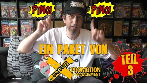 Goreminister Packt Aus L Ein Paket Von Oktober Promotion Teil 3 YouTube