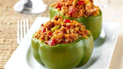 Easy And Flavorful Stuffed Peppers With Progresso Soup Base