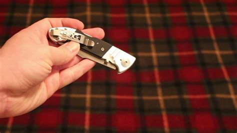 Sog Fielder Spring Assist Knife Review Youtube