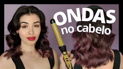 Como Fazer Ondas No Cabelo Youtube