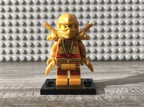 Lego Ninjago Kai Golden Power Minifigure Bricktober Toys R Us 5004938 Ebay