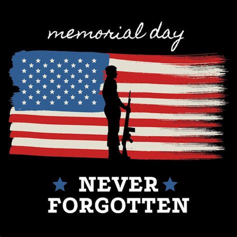 Premium Psd Memorial Day Social Media Post