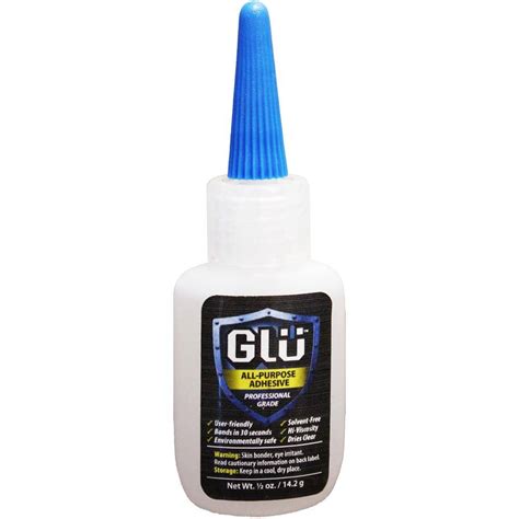 Glu Oz All Purpose Adhesive Glu Oz The Home Depot