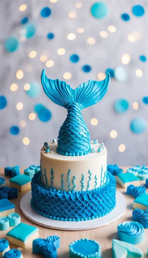 35 Creative Blue Cake Ideas For Any Celebration