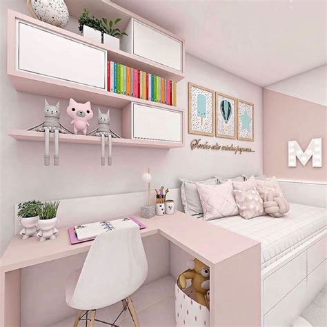 Um Quarto Super Fofo E Delicado Para Duas Irmãs 💕 Projet Stylish