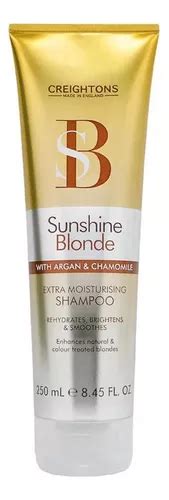 Shampoo Creightons Sunshine Blonde Con Argan 250 Ml Cuotas sin interés