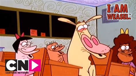 Cartoon Network I Am Weasel