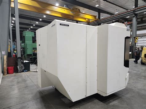 DMG Mori Vertical Milling Machine 2016 Model EcoMill 1100V Vander