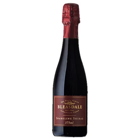 Buy Bleasdale Sparkling Shiraz Ml Paramount Liquor