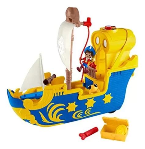 Fisherprice Nickelodeon Santiago Of The Seas Lights Env O Gratis