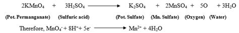 Standardising Kmno4 Science Technician Community