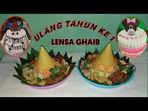 Hari Ulang Tahun Lensa Ghaib Youtube