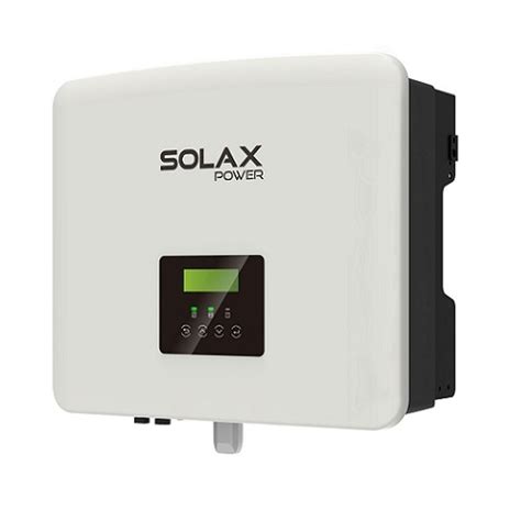 Solax 5kw X1 G4 Single Phase Dual Mppt Hybrid Inverter Inverters