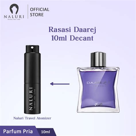 Decant Parfum Rasasi Daarej Pour Homme EDP 10ml Lazada Indonesia