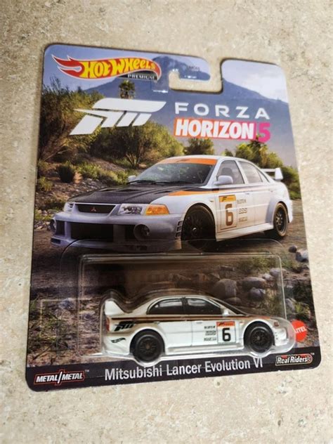 HOT WHEELS PREMIUM Mitsubishi Lancer Evolution VI Evo Forza Horizon 5 NEW EUR 9 21 PicClick FR