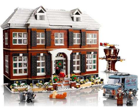 Lego Ideas Esqueceram De Mim Especial Natal 3955 Pçs 21330 Frete grátis