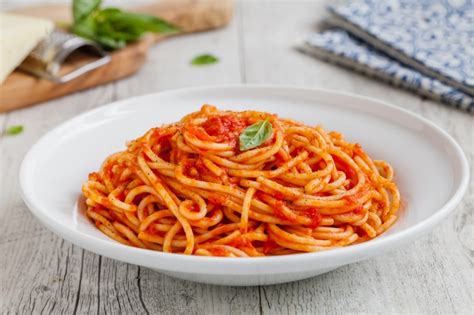 Ricetta Spaghetti Al Pomodoro Cucchiaio D Argento