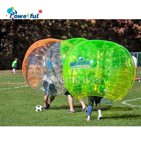 M Dia Inflatable Bubble Soccer Football Bubble Zorb Ball Soccer For