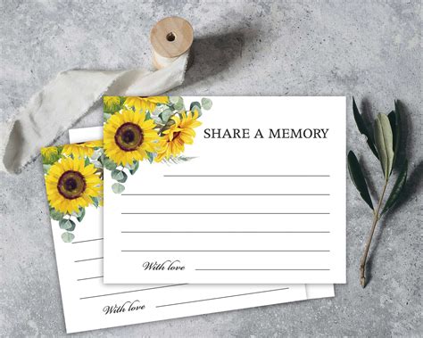 Share A Memory Card Printable Template Memory Cards Share A Etsy