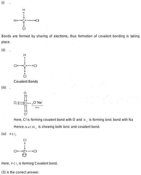 Which Of The Following Compounds Contain Both Ionic And Covalent Bonds