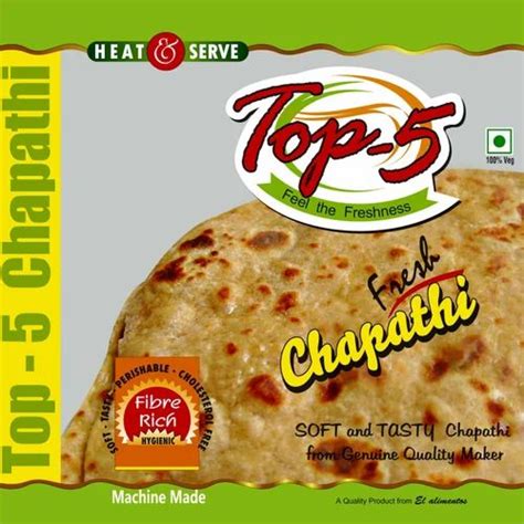 Frozen Chapati Frozen Roti Latest Price Manufacturers Suppliers