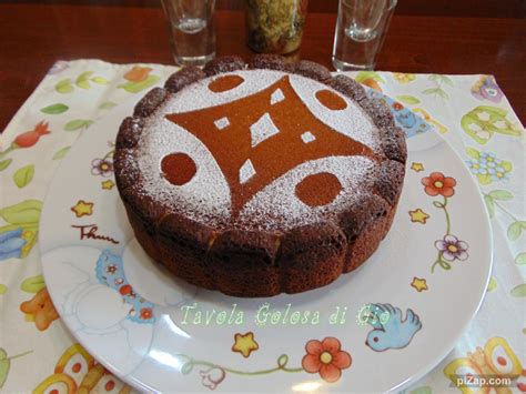 Torta Soffice Di Mandorle E Yogurt Bianco Tavola Golosa Di Gio