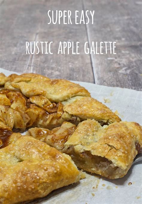 Rustic Apple Galette Recipe