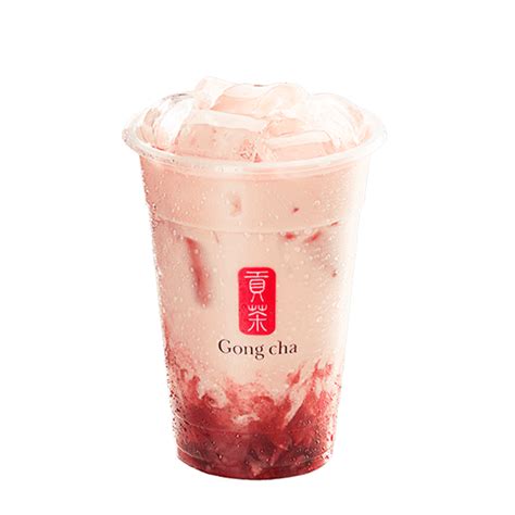 Tiếng Việt Trà Sữa Vải Hoa Hồng Gong cha Vietnam