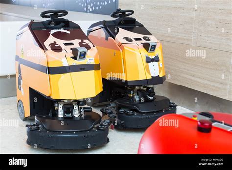 Automated Industrial Cleaning Robots To Keep Changi Airport Terminal 4