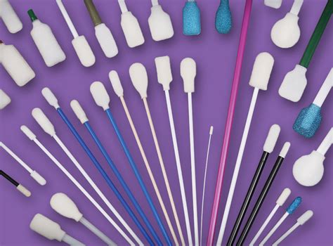 Super Brush Is The Industry Leader In Providing Foam Swabs For Skin Di