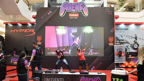 Neste Dia Das Crian As Taguatinga Shopping Se Aventura No Mundo Gamer