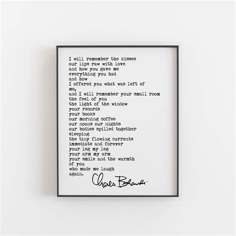 Charles Bukowski Poems