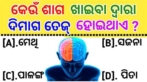 Basic Odia Gk Odia Gk Questions And Answers Odia Gk Quiz