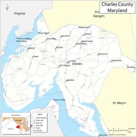 discover charles county maryland