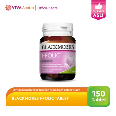 Jual Blackmores I Folic Untuk Kebutuhan Asam Folat 150 Tablet