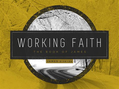Working Faith