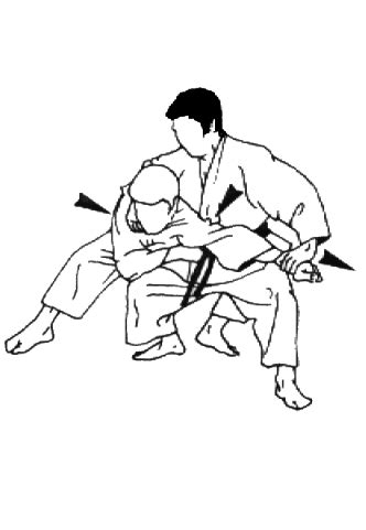 Katame Waza Judo