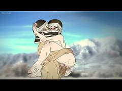 Telehab Kakushi Froze On The Mountains And Decided To Warm Up By Fucking Hentai Demon