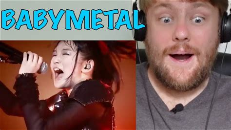 BABYMETAL Headbanger Legend 1997 Reaction YouTube