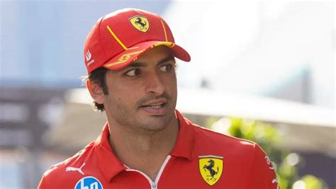 F Ferrari Carlos Sainz Vede Il Bicchiere Mezzo Pieno