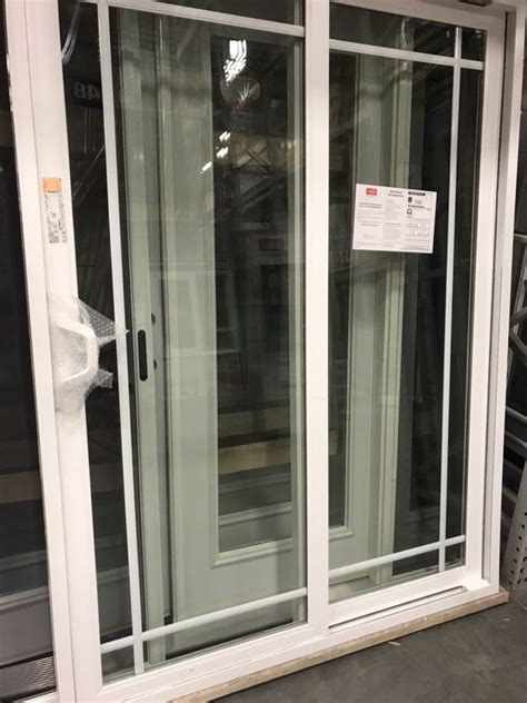 Milgard Tuscany Series T X Sliding Patio Door For