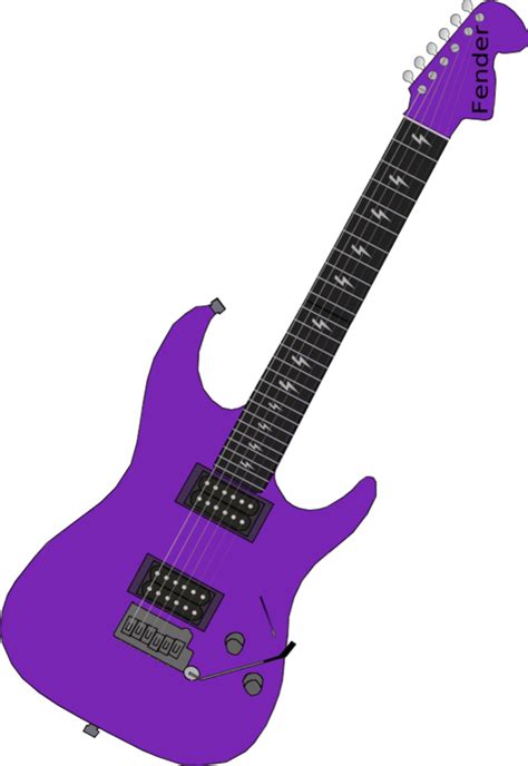 Download High Quality Guitar Clipart Purple Transparent Png Images