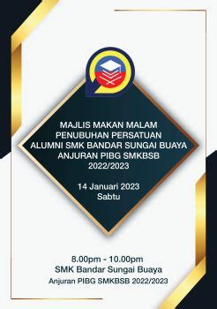 Buku Program Majlis Makan Malam 2023 Mizieshue Flip PDF AnyFlip